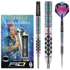 RED DRAGON PETER WRIGHT SNAKEBITE SUPA VENOM  22 GRAM STEEL TIP DARTS 2465