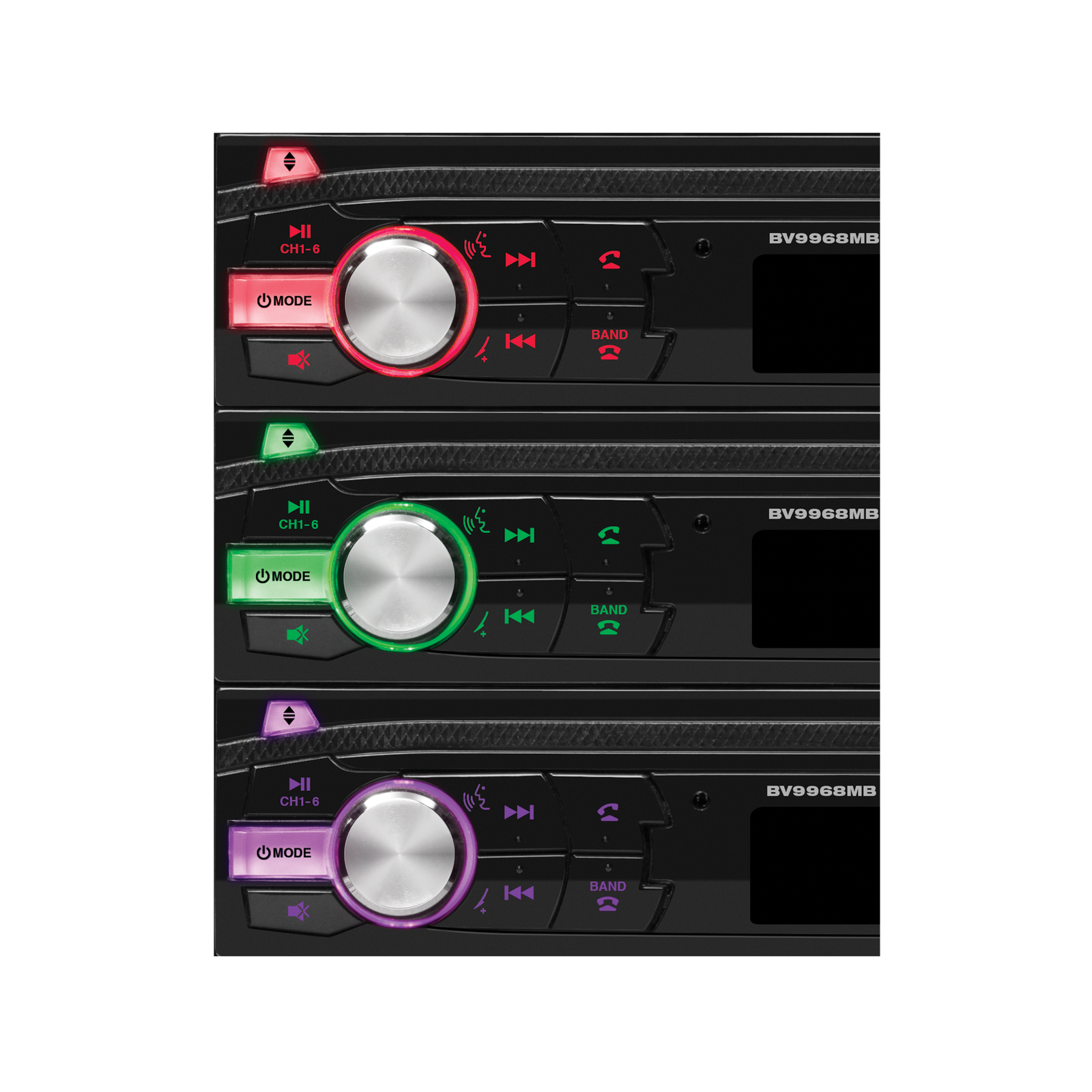 BOSS Audio Systems BV9968MB 7” Touchscreen Car Stereo eBay