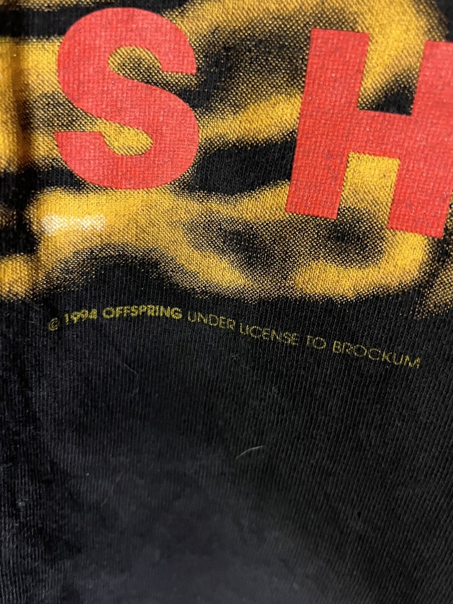 Vintage 90's Offspring Smash Album 1994 Punk Rock Band T shirt
