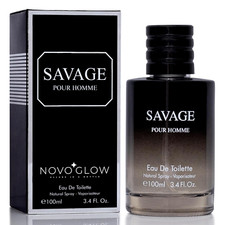 Savage for Men 3.4 Oz Men'S Eau De Toilette Spray Refreshing  Warm Masculine Sc