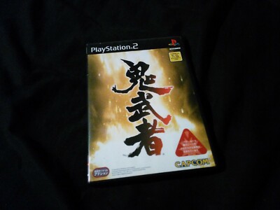 Onimusha (SLPM 65010) - PS2 - NTSC-J - IMPORT - KOMPLETT
