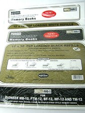 RMB-5 Pioneer Memory Scrapbook Photo Album Book Refills Lot Of 2 2 packs of 10 
