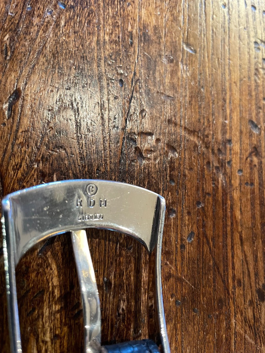 Boucle de Ceinture En Argent XIXe Siècle