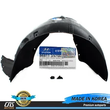 ✅GENUINE✅ FENDER LINER LEFT SIDE for 2014 2015 2016 HYUNDAI EQUUS OEM 868113N700