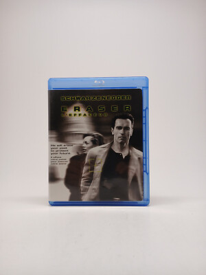 Eraser (2008, Blu-Ray) Arnold Schwarzenegger, Vanessa Williams, James Caan 1996