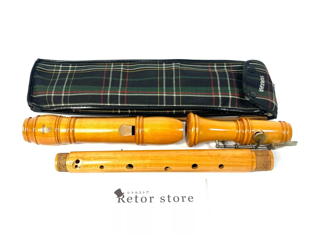 YAMAHA Tenor recorder Great Used shipping Vintage from Japan JP eBay