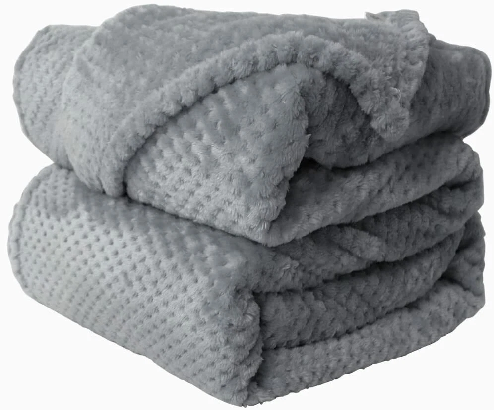 uxcell Flannel Fleece Bed Blankets Full Size,Soft Warm Microfiber Blanket,Mesh  F | eBay