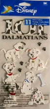 RARE! 101 DALMATIANS! DJBCM14   II PIECES