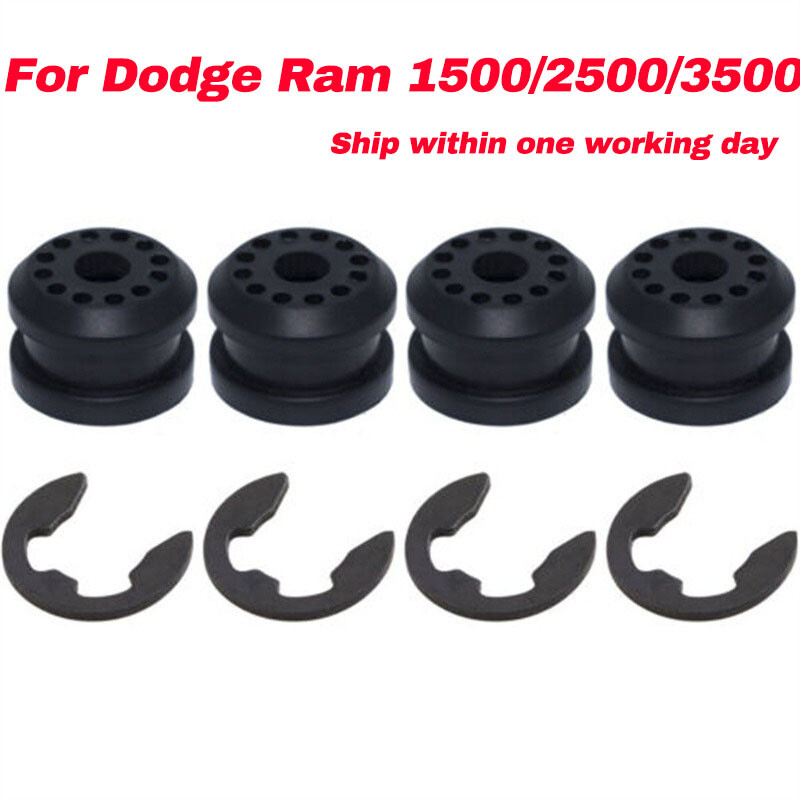 Transfer Case Control Lever Shift Linkage Bushings Kit for Dodge Ram 1500 4PC