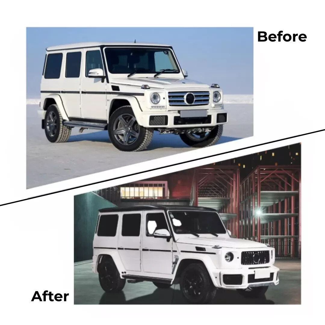 G Wagon W463 - W464 Widestar Full Conversion Kit Facelift Upgrade - 2020+ Brabus