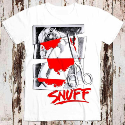 Snuff Horrorfilm Slasher Film T-Shirt 8623