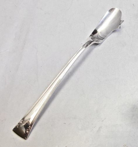 SERENITY STERLING SILVER PATE SERVER-ODD-CLASSIC 1940 INTERNATIONAL FINE