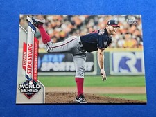 2020 Stephen Strasburg Topps #76 World Series Highlights 