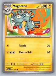 Magneton 064/197 Obsidian Flames Common