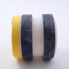 Szkło młyna kulowego, laboratorium, 650ml, żółte