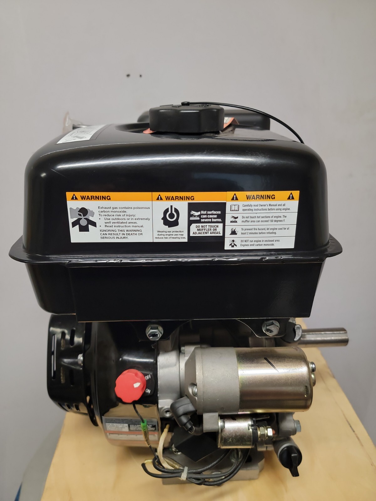 10HP LCT PLMHK03850 Horizontal Engine 291CC 1"D Shaft 331/64"L ES eBay