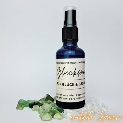 Glücksnebel Auraspray   Für Glück & Gesundheit   +  2 magische Geschenke gratis!