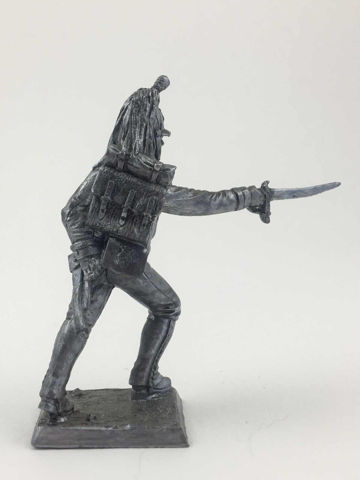 Napoleonic figure, French dragoon 54 mm, Metal toy soldiers, Napoleonic Wars - Picture 5 of 7