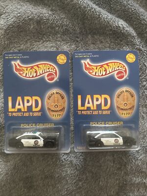 Hot Wheels LAPD Police Cruiser #16016 Limited Edition of 10,000