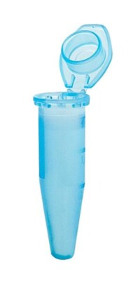 Reaktionsgefäß Easy Fit  1,5ml Homöopathie Globulibehälter Globulidose graduiert