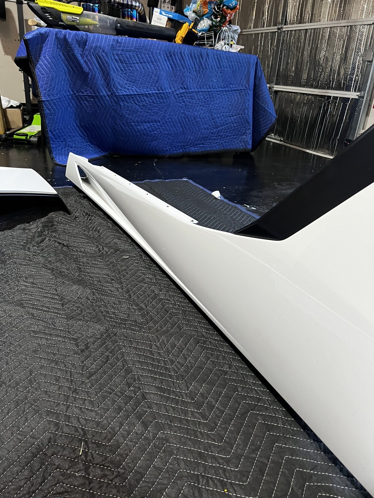 OEM Side Skirt Panel For Lamborghini Aventador Lp700 SV
