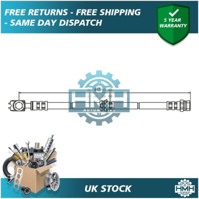 Fits VW Passat 2005-2014 CC 2008-2012 + Other Models HMH Front Brake Hose