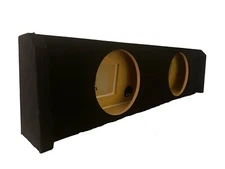 2017-2021 Ford F-150 Extended Cab Truck Dual 10” Sealed Box Subwoofer Enclosure