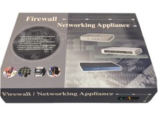 Firewall Networking Appliance Intel X86 Compact Desktop By IAC FW-500ME-128
