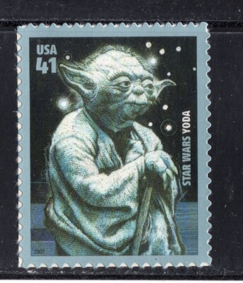 4205 * YODA STAR WARS  * U.S. POSTAGE STAMP MNH