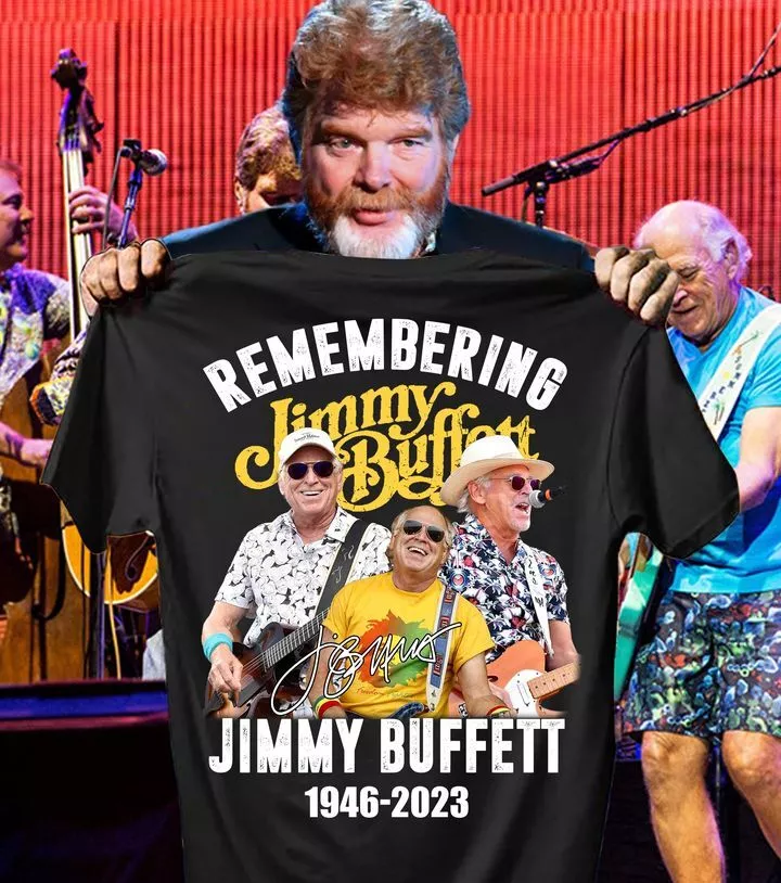 Remembering Jimmy Buffett 1946 2023 Thank You Memories T Shirt Unisex Tee TN277