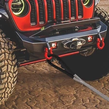 Grey Elasticity Recovery Rope Kit 15100lbs Long Towing Rope with Handbag 