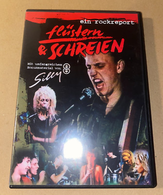 Flüstern & Schreien - DVD - Ein Rockreport - inkl. Bonus Silly - DVD - TOP rar
