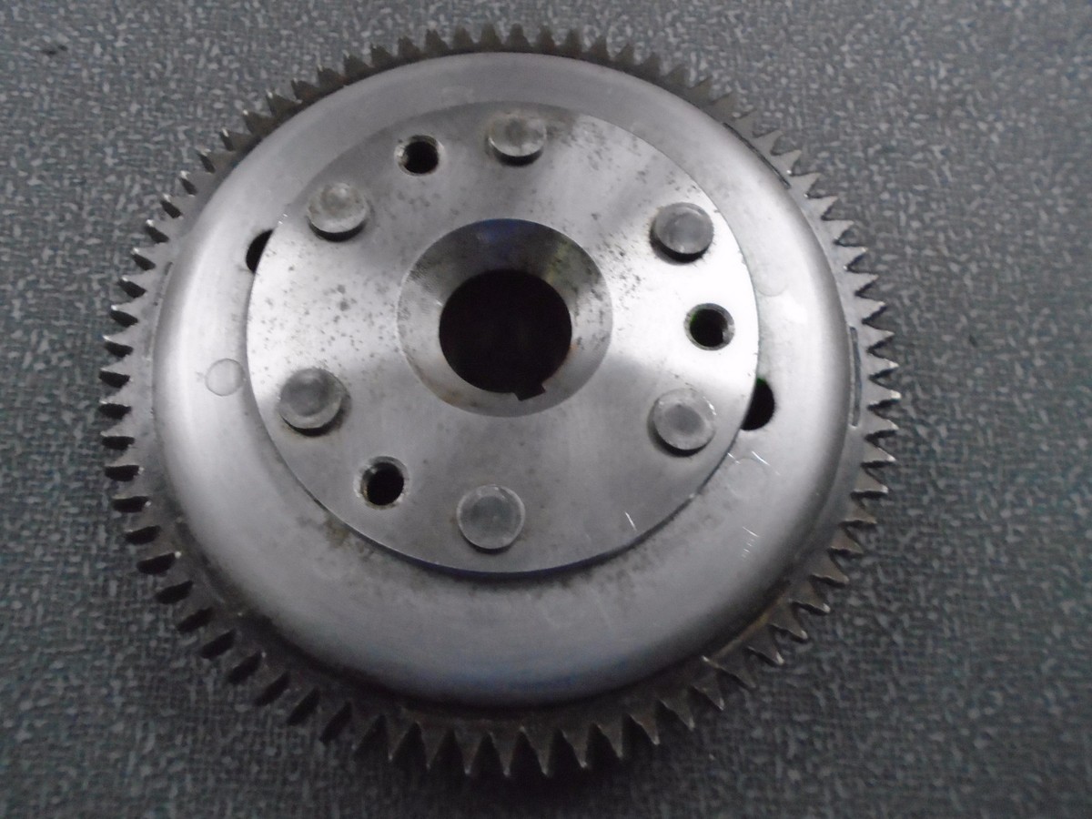 韓国 Yamaha 66V GP1200, XLT/XL1200OEM Flywheel, Rotor, Magneto, P/N 66V