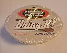ABC MONDAY NIGHT FOOTBALL "BRING IT" BUD LIGHT COASTERS LOT OF 50 MAN CAVE