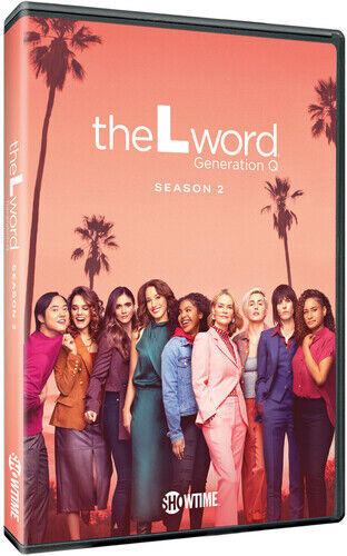 The L Word: Generation Q: Season 2 [New DVD] Boxed Set, Dolby, Ac-3/Dolby Digi - Photo 1 sur 1