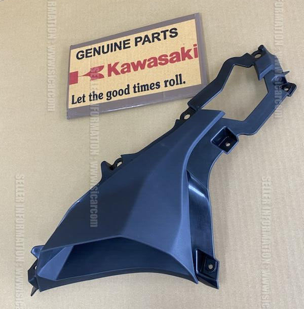KAWASAKI NINJA ZX-4RR 2023 COWLING,SIDE COWL.,LH,LWR 55028-0732 KAWASAKI NINJA ZX-4RR 2023 COWLING,SIDE COWL.,LH,LWR 55028-0732
