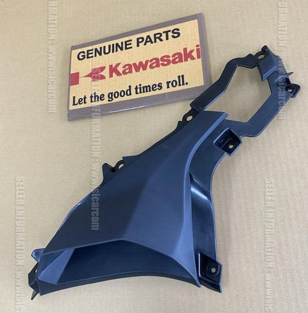 KAWASAKI NINJA ZX-4RR 2023 COWLING,SIDE COWL.,LH,LWR 55028-0732