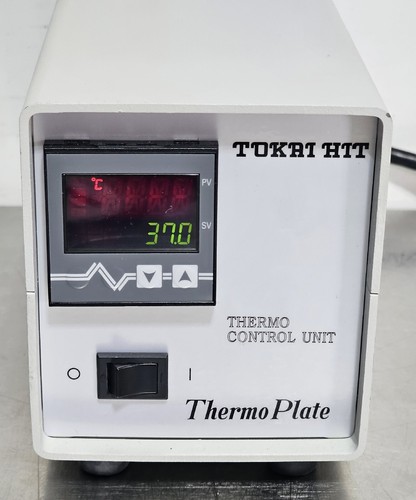 Tokai Hit Thermo Plate MATS-U55R30 Microscope Stage Temperature Controller - Afbeelding 1 van 6
