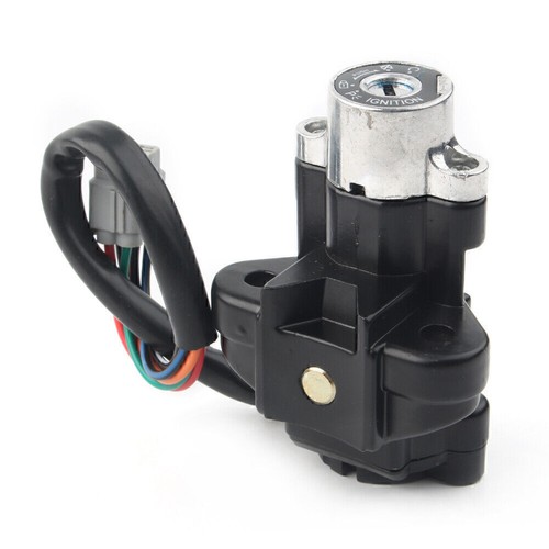 For Suzuki VStrom1000/DL1000 2002-09 Motor Ignition Switch Fuel Gas Cap Lock - Bild 6 von 12