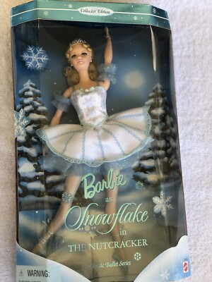 1999 Barbie as Snowflake in The Nutcracker NRFB