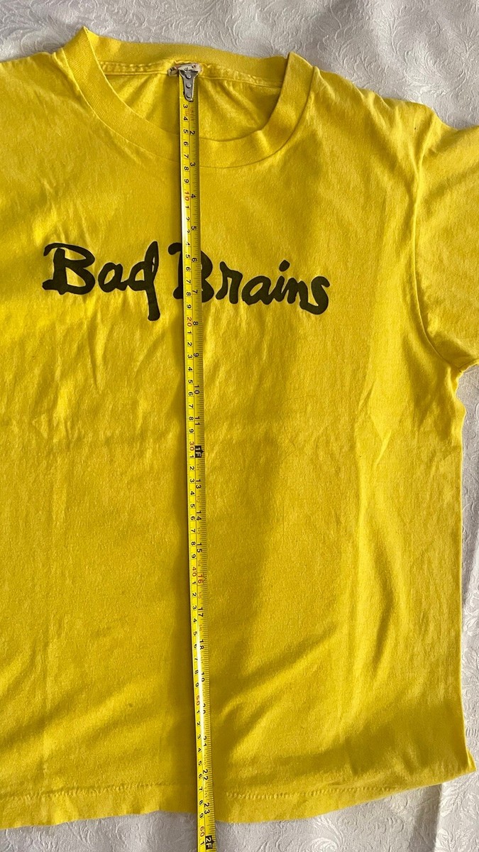 Vintage 80s Bad Brains Band Tee Medium 1983 SCREEN STARS USA Vintage 80s Bad Brains Band Tee Medium 1983 SCREEN STARS USA