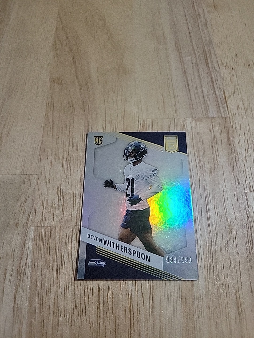 2023 Donruss Elite DEVON WITHERSPOON /999 Rookie Card RC #133 Seattle Seahawks