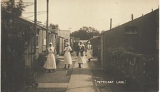 Netley near Southampton. Red Cross Hospital. Petticoat Lane. Nurses.