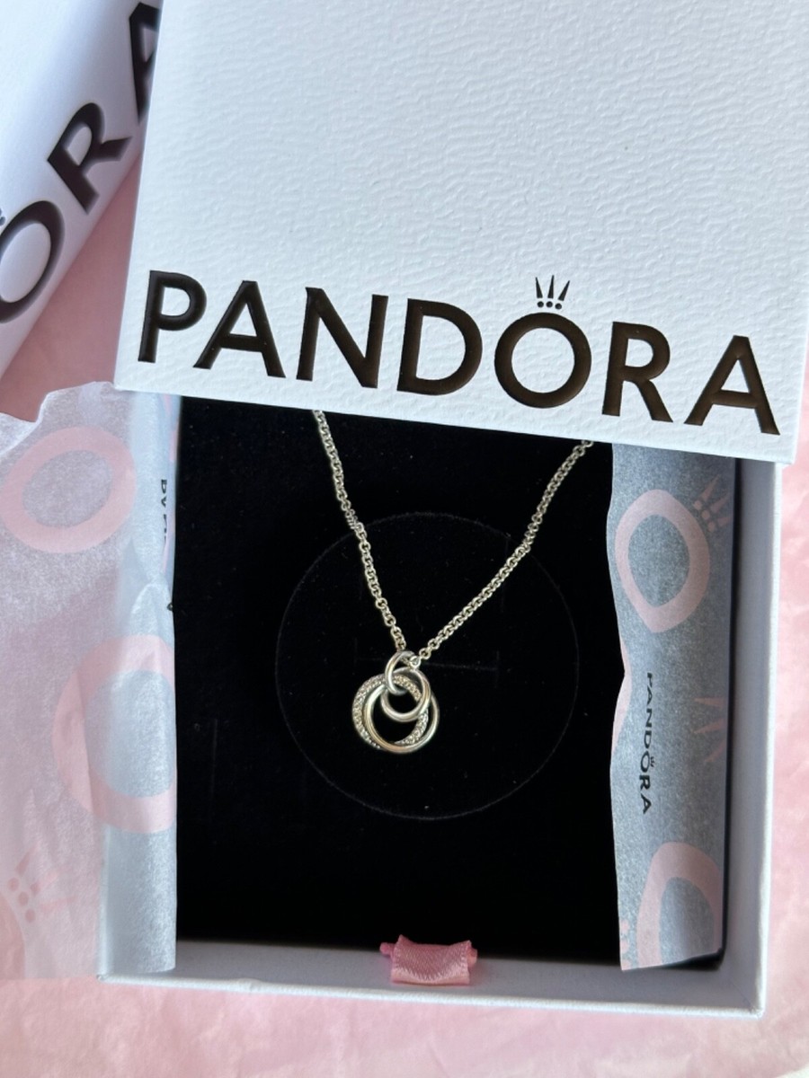 Pandora Family Always Encircled Necklace brand new with original