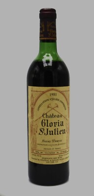 1981 Château Gloria St. Julien Rotwein