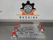 Cutler-Hammer Red Pushbuttons Without The Contact Blocks New Old Stock Lot of 5