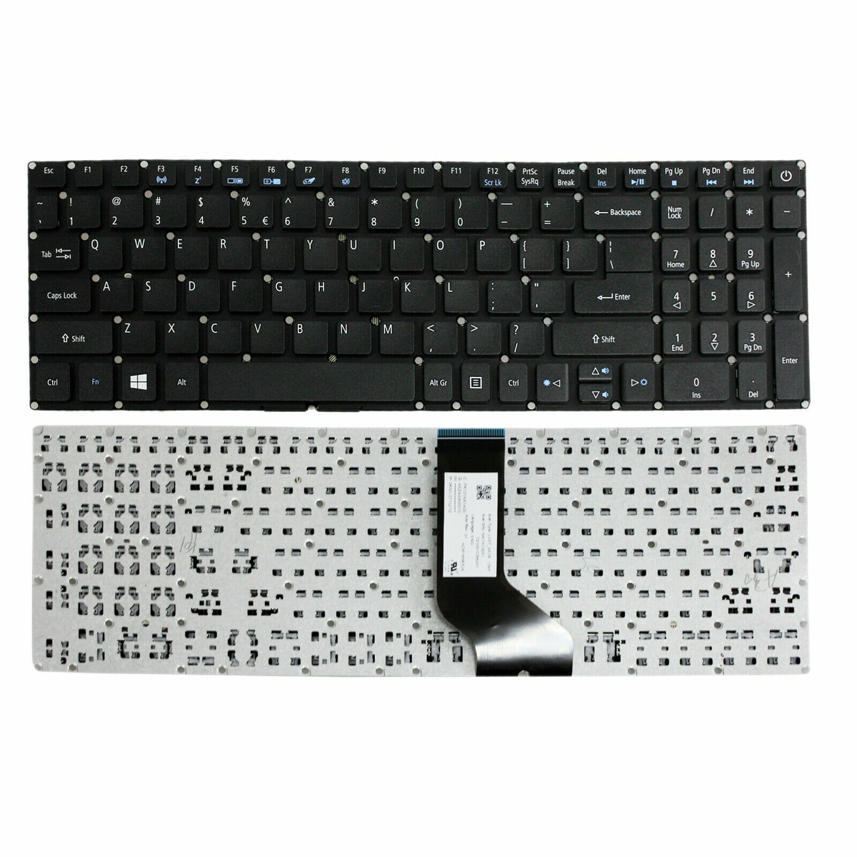 New Keyboard for Acer N16C1 N16C2 N16Q2 N16Q3 N16Q5 - US