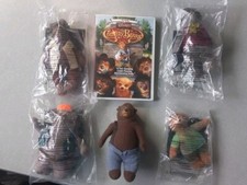 2001 McDonalds Disneys Country Bears Jamboree Happy Meal Toy Lot Of 5 DVD