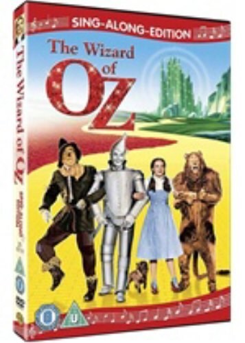 The Wizard Of Oz - Sing-along - Sealed NEW DVD
