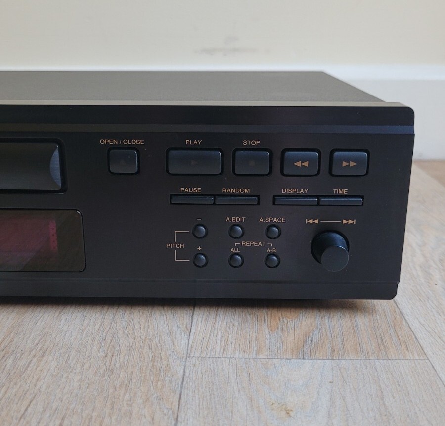 Denon DCD655 CD Player HiFi Unit Home Stereo System Music System